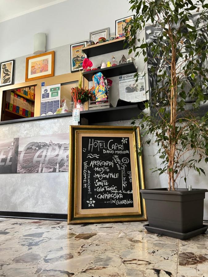 Hotel Capri ดิอาโนมารีนา ภายนอก รูปภาพ